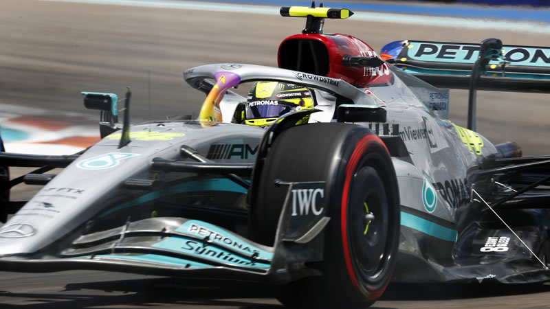 Mercedes quiere convertir el ''valioso aprendizaje'' de Mónaco en un buen resultado en Bakú 
