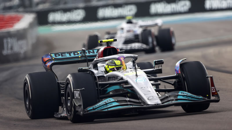 FIA interviene para que se reduzca o se elimine el excesivo rebote de los autos de F1 