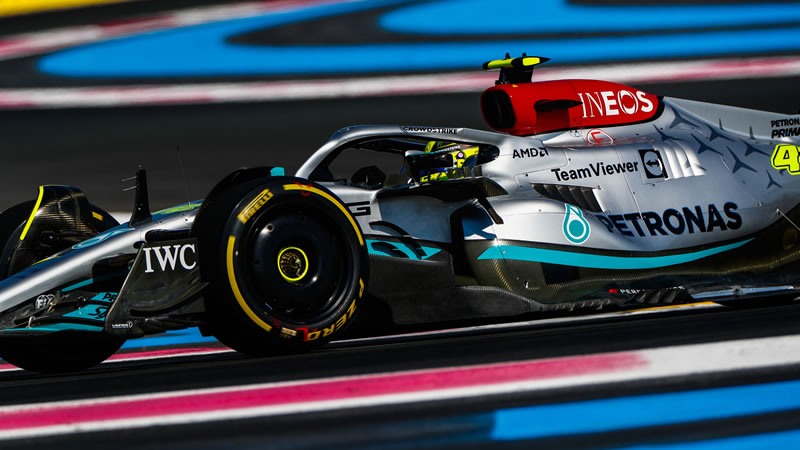 Mercedes espera acercarse un poco más a Ferrari y Red Bull en carrera