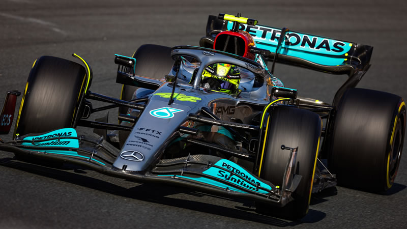 Revés para Lewis Hamilton: tendrá que largar desde el fondo el GP de Italia