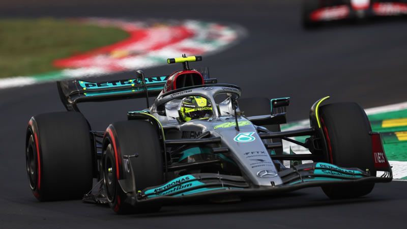 En Mercedes quieren pasar la página de Singapur con un buen resultado en Suzuka 