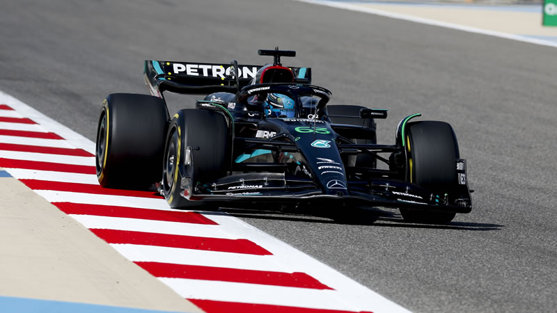 Russell y Drugovich encabezan los tiempos en Yas Marina - Reporte Pruebas Libres 1 - GP de Abu Dhabi