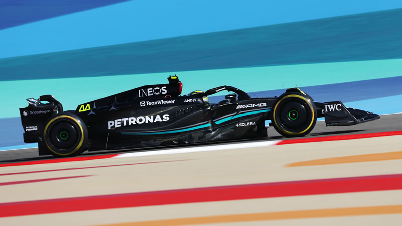 Mercedes confirma que trabaja en cambios radicales en el W14 para mejorar su rendimiento 