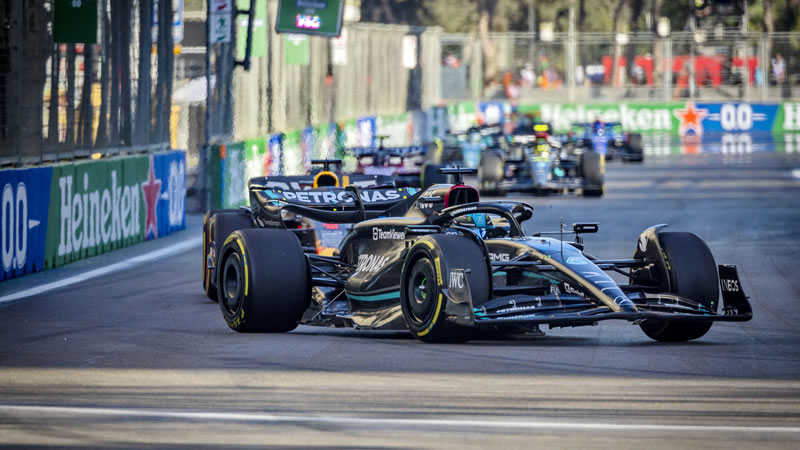 Listado de vueltas rápidas del Gran Premio de Azerbaiyán 2023 