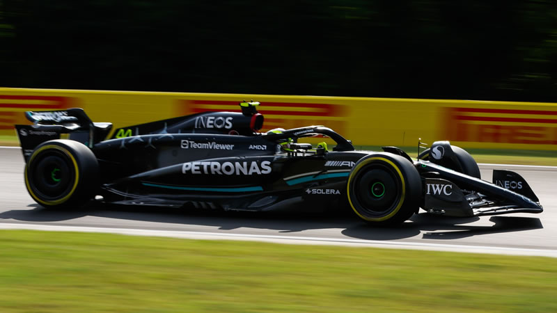 Lewis Hamilton fue el más veloz - Reporte Pruebas Libres 3 - GP de Hungría 