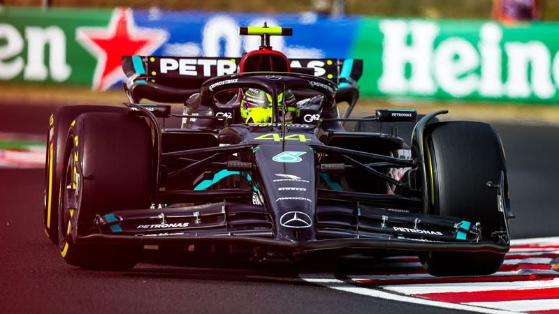 En Mercedes están listos para Zandvoort y a la vez tienen la mira puesta en 2024 