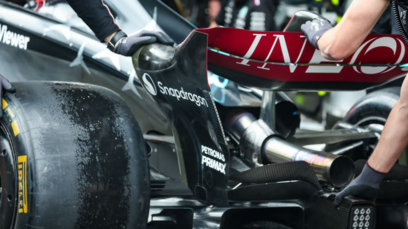 Listado de actualizaciones técnicas de los autos para el GP de Bélgica 2023 