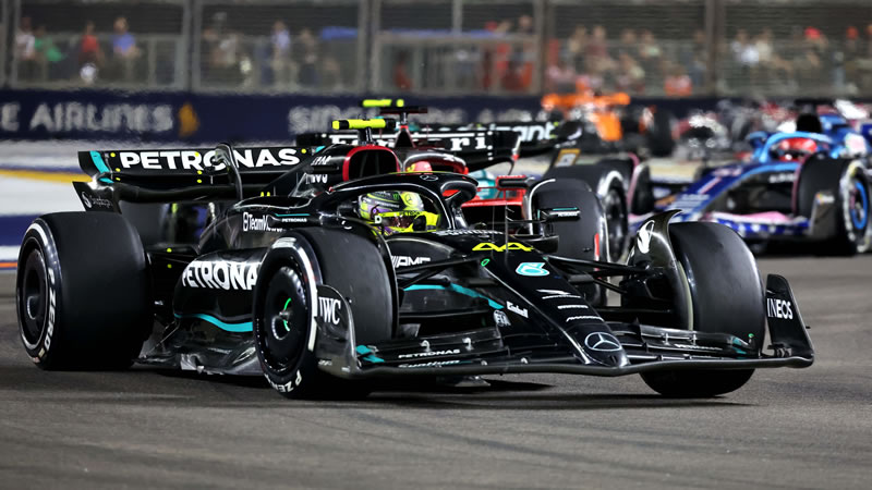 Listado de vueltas rápidas del Gran Premio de Singapur 2023 