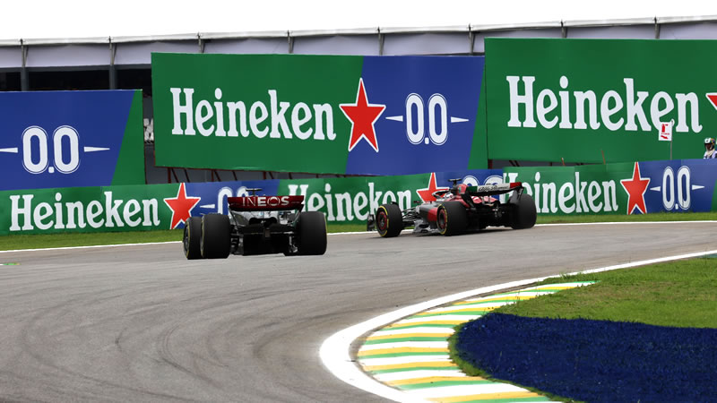 Sprint del Gran Premio de Brasil - ¡EN VIVO! 