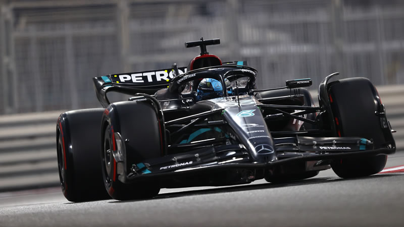 George Russell lidera la última sesión del año - Reporte Pruebas Libres 3 - GP de Abu Dhabi 