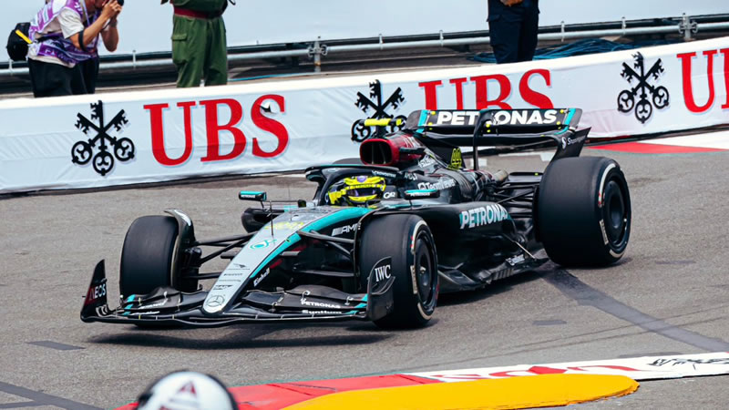 Hamilton impone el ritmo en el Principado - Reporte Pruebas Libres 1 - GP de Mónaco