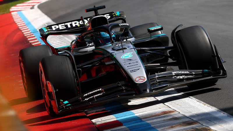 Russell impone el ritmo en Spielberg - Reporte Pruebas Libres 1 - GP de Austria