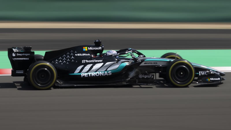 George Russell fue el más veloz - Reporte Sprint Qualifying - GP de China