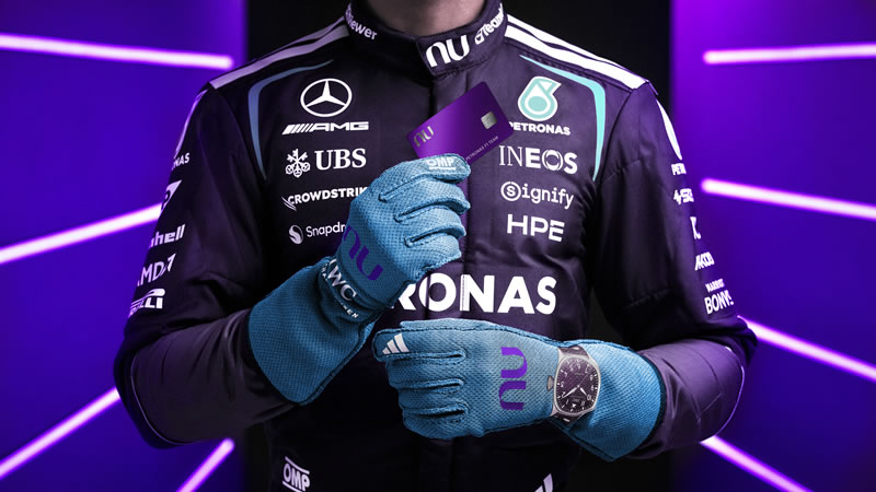 Nu se convierte en socio global del equipo Mercedes-AMG PETRONAS F1
