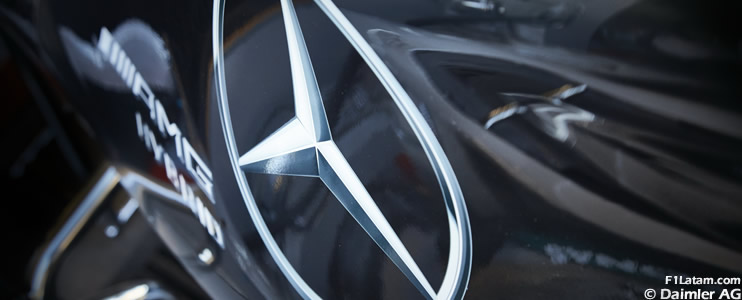 Mercedes anuncia la fecha del shakedown de su auto para la temporada 2020