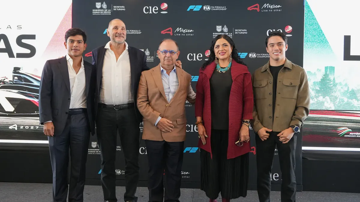 FIA Fórmula 2 llega a México en 2027 y anuncia el calendario final de la próxima temporada