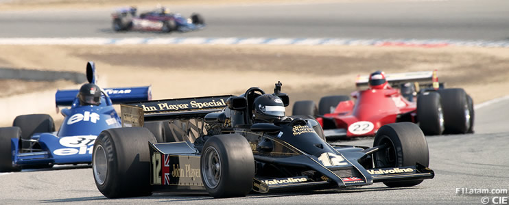 El legendario Masters Historic Racing será el telonero del GP de México de Fórmula 1 - 2016
 