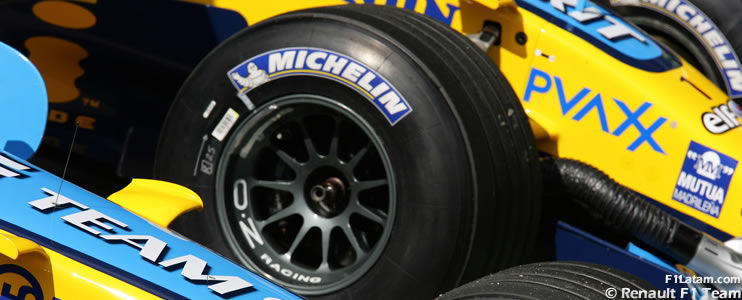 Michelin confirma su candidatura para regresar a la Fórmula 1 desde la Temporada 2017
