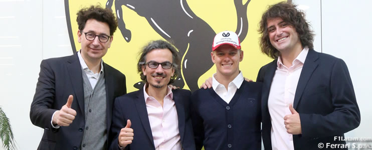 Ferrari integra a Mick Schumacher en su programa de jóvenes pilotos