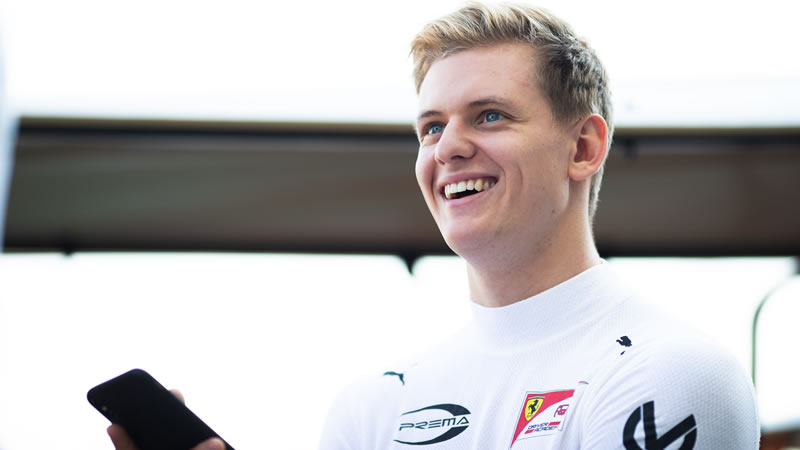 Mick Schumacher debutará en F1 con Haas en la temporada 2021