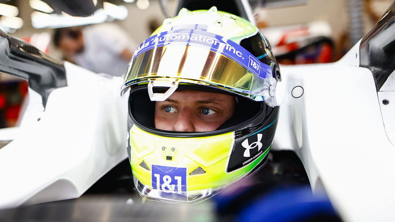 Fuerte accidente de Mick Schumacher en la clasificación del Gran Premio de Arabia Saudita 