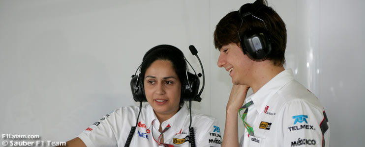 Monisha Kaltenborn afirma que Sauber aún no ha decidido pilotos para 2013 y confía en la continuidad de Telmex 
