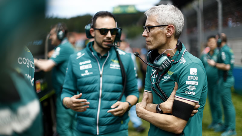 Aston Martin protesta los resultados de la carrera del Gran Premio de Austria 
