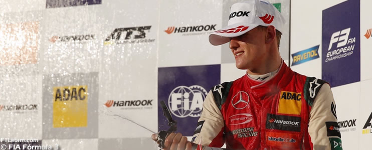 Mick Schumacher acompañará a Vettel en el equipo alemán de Race of Champions en México 
