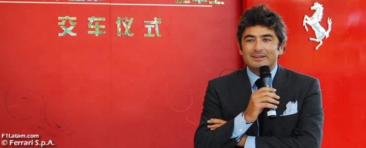 El italiano Marco Mattiacci asume la Dirección Deportiva de la Scuderia Ferrari

