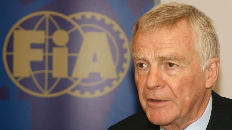 Fallece el británico Max Mosley, ex presidente de la FIA