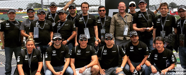 Exitosa promoción de Mobil 1 llevó a colombianos a la Fórmula 1 en Interlagos

 