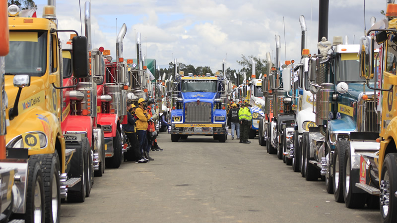 Este fin de semana se realiza la edición 34 del Gran Premio Mobil Delvac de Tractomulas 2022