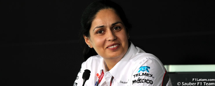 Peter Sauber le cede a Monisha Kaltenborn una tercera parte de las acciones del Sauber Group 