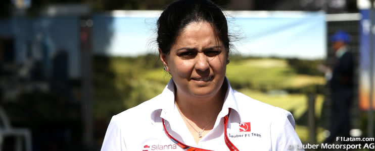 Sauber anuncia la salida inmediata de su jefe de equipo Monisha Kaltenborn 