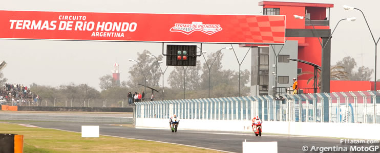 Audio: Entrevista con Mauricio Gallardo, jefe de prensa de Argentina MotoGP,  tras 1er test oficial en Termas 