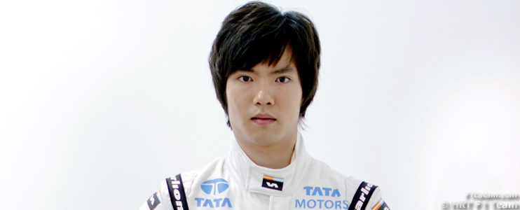 Ma Qing Hua disputará los entrenamientos de jóvenes pilotos de Silverstone con HRT F1 Team 