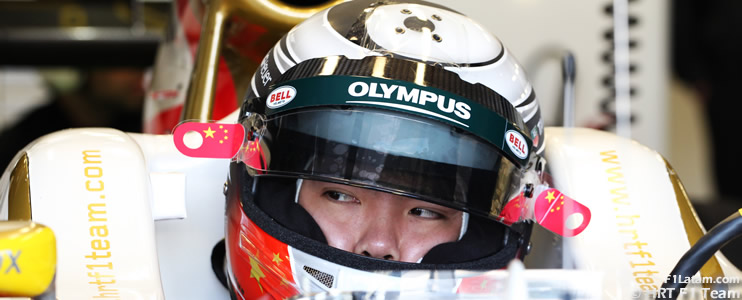Ma Qing Hua se convierte en el primer piloto de origen chino en pilotear un auto de F1 en un evento oficial 