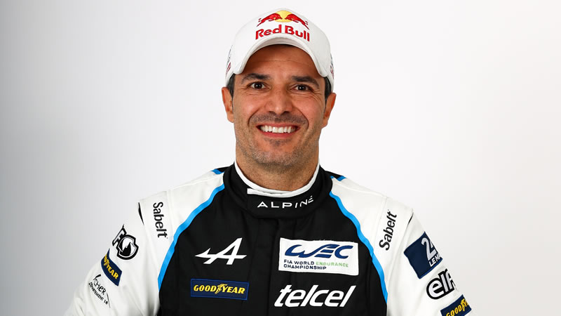 Memo Rojas competirá en el Campeonato Mundial de Resistencia FIA WEC con Alpine