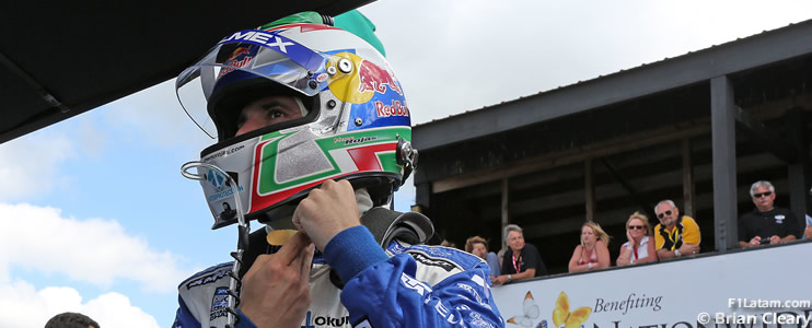 Road America es el próximo reto del mexicano Memo Rojas en la Grand Am Series 