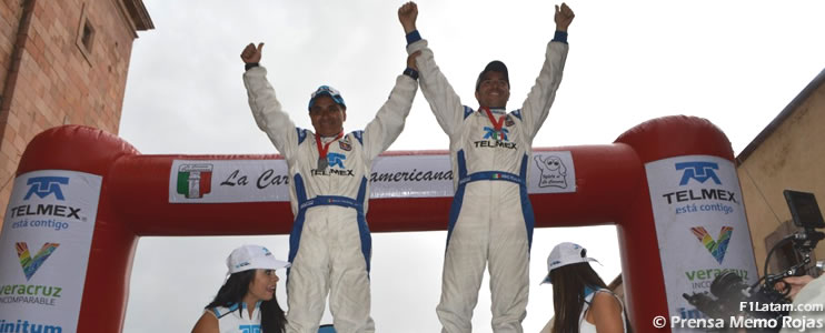 El mexicano Memo Rojas logra el podium en la prestigiosa Carrera Panamericana
 