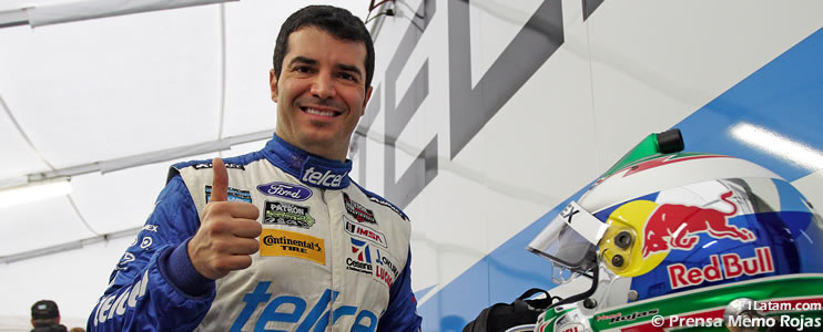 El piloto mexicano Memo Rojas Jr confirma su participación en la Carrera de Estrellas 2014
