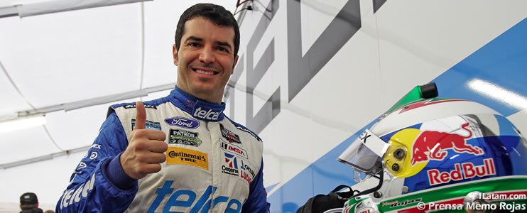 El piloto mexicano Memo Rojas correrá las 24 Horas de Daytona con Scuderia Corsa 
 