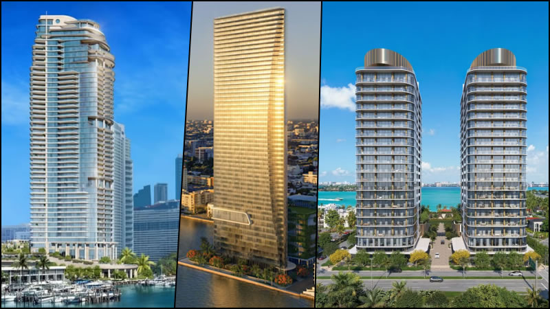 Tres pilotos de Fórmula 1 invierten en propiedades de lujo en Miami. ¿Quiénes y cuáles son?