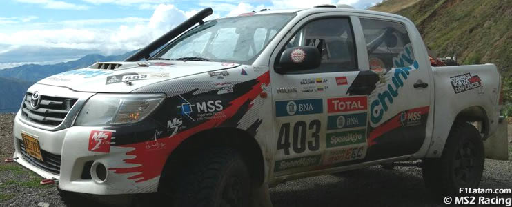 El equipo colombiano MS2 Racing participará en el Rally Baja Inka 2017 