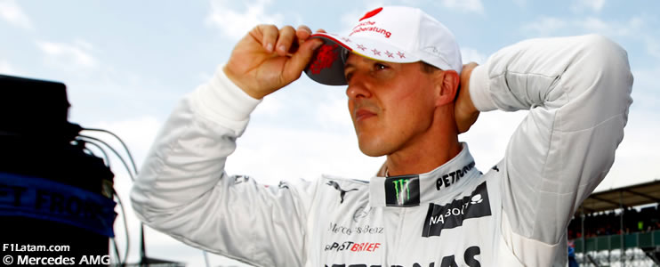 Accidente de Michael Schumacher mientras esquiaba en los Alpes Franceses
