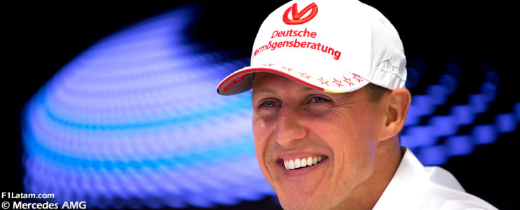 Michael Schumacher abandonó el hospital y continuará su proceso de recuperación en casa