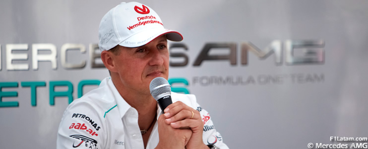 OFICIAL: Michael Schumacher anuncia su retiro definitivo de la  Fórmula 1