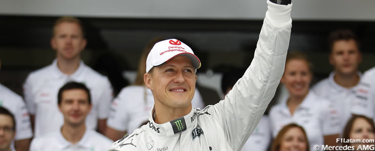Se cumplen tres años del accidente que cambió la vida de Michael Schumacher