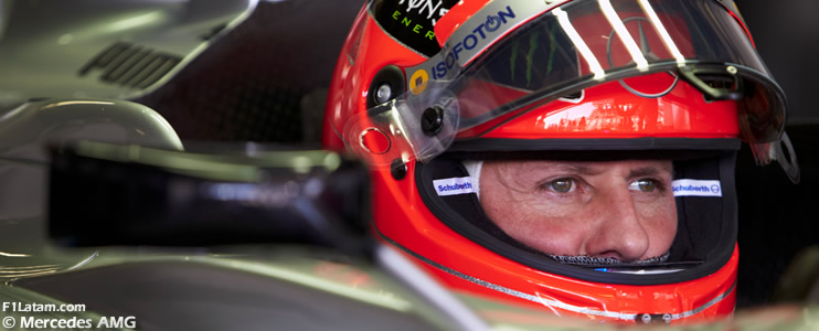 No hay cambios en el estado de salud del ex piloto alemán Michael Schumacher 