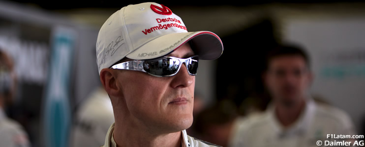 Se cumple un mes del desafortunado accidente de Michael Schumacher
